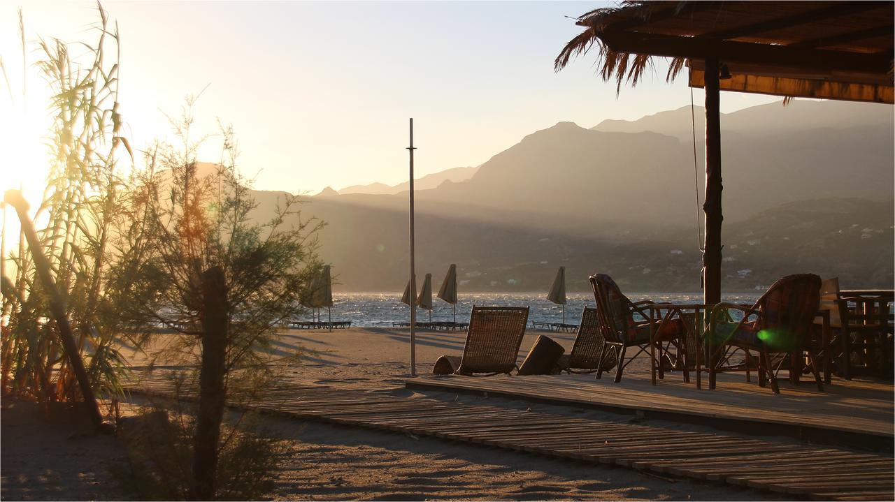 Beachside Apartment In Plakias Centre! Esterno foto