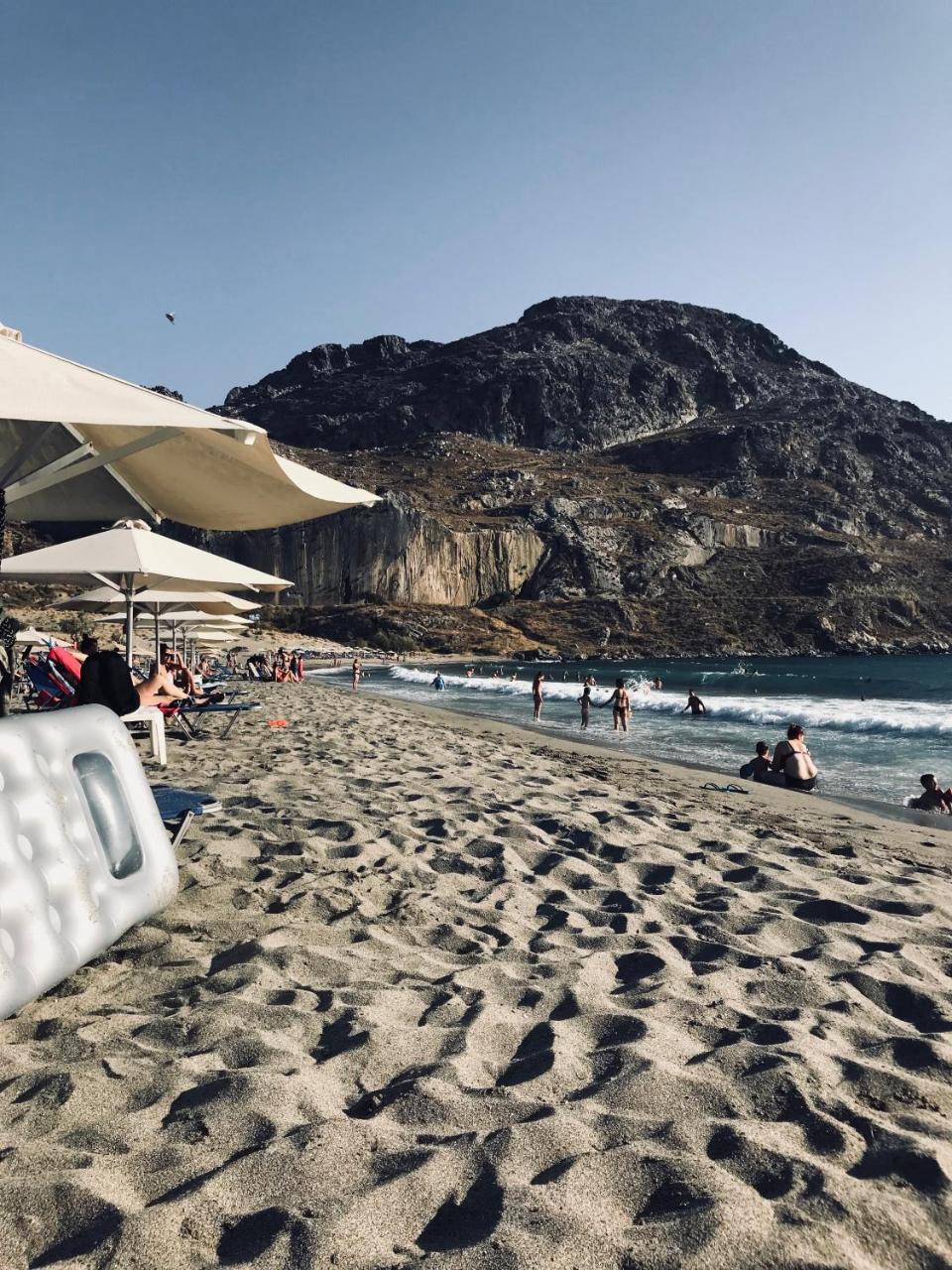 Beachside Apartment In Plakias Centre! Esterno foto