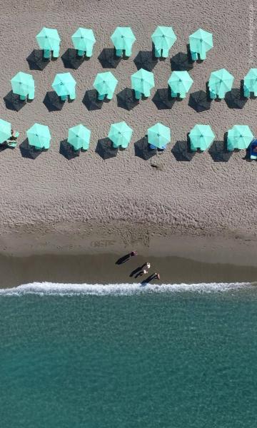 Beachside Apartment In Plakias Centre! Esterno foto