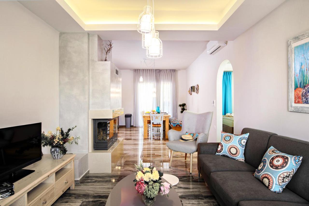 Beachside Apartment In Plakias Centre! Esterno foto